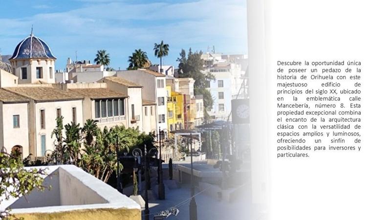 Foto df9d3d6d-00fd-44c7-9e95-798a1fcf0783. Edifici a Orihuela ciudad Orihuela