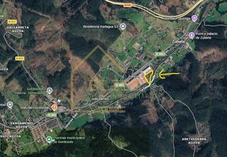 Terreno residenziale in Gordexola. Venta de terreno industrial en gordexola