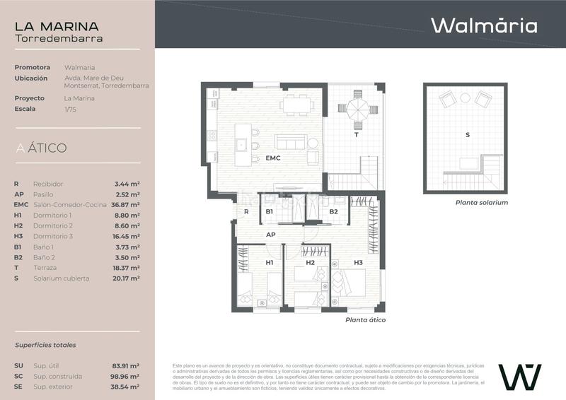 Foto 749ecc31-e781-49c6-8a81-bcf9d927bb86. Piso 101m<sup>2</sup> en avinguda de montserrat 38 en Els Munts Torredembarra