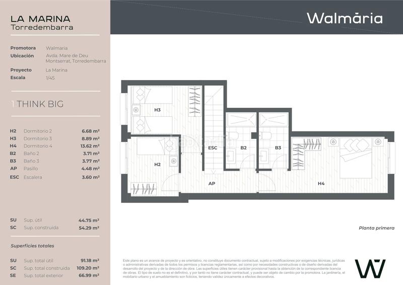 Foto ae2de240-473f-4073-8ef6-0cb23541d18b. Pis 99m<sup>2</sup> a avinguda de montserrat 38 a Els Munts Torredembarra