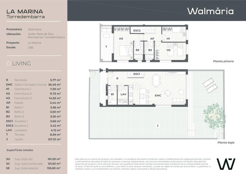 Foto 866c66b7-45c5-4e6e-a5b1-28e6996efc13. Pis 117m<sup>2</sup> a avinguda de montserrat 38 a Els Munts Torredembarra