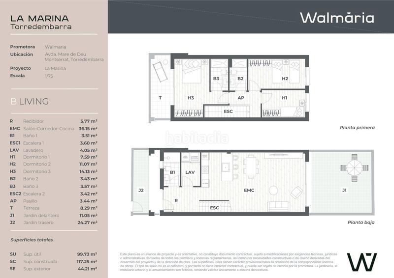 Foto df8e4530-218d-4e1b-ae4a-a242beb164da. Piso 117m<sup>2</sup> en avinguda de montserrat 38 en Els Munts Torredembarra