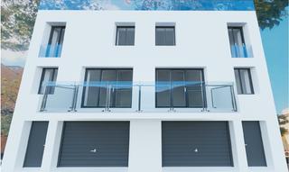 Casa aparellada a Avinguda de la collada 16a. Obra nova