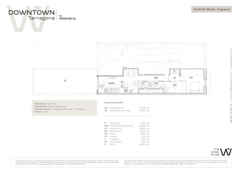 Foto 3834b67c-fb67-440e-8a8c-2c2374174d62. Pis 78m<sup>2</sup> amb calefacció a Eixample Tarragona