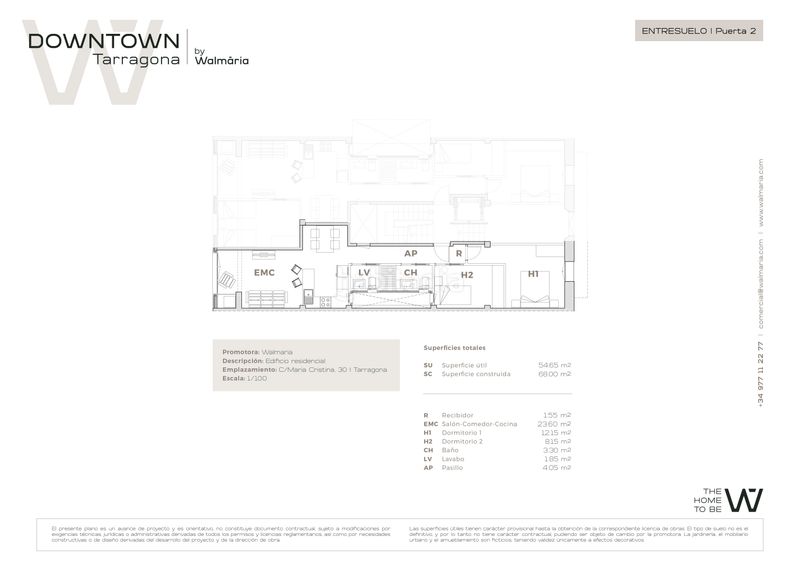 Foto 63e3542e-b1b9-4c6f-93dd-35e095963a6a. Pis 78m<sup>2</sup> amb calefacció a Eixample Tarragona