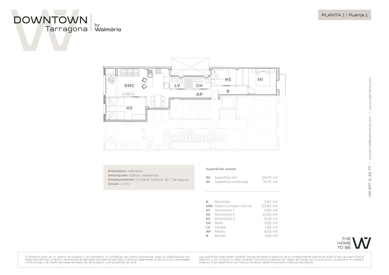 Foto 05efe55b-237f-401a-9cd3-85ccdcc0214e. Piso 68m<sup>2</sup> en Eixample Tarragona