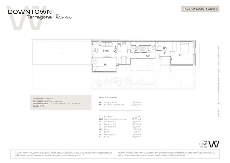 Foto ad3c9572-0b33-4ead-80fb-08d61e553a95. Erdgeschoss 83m<sup>2</sup> mit heizung in Eixample Tarragona