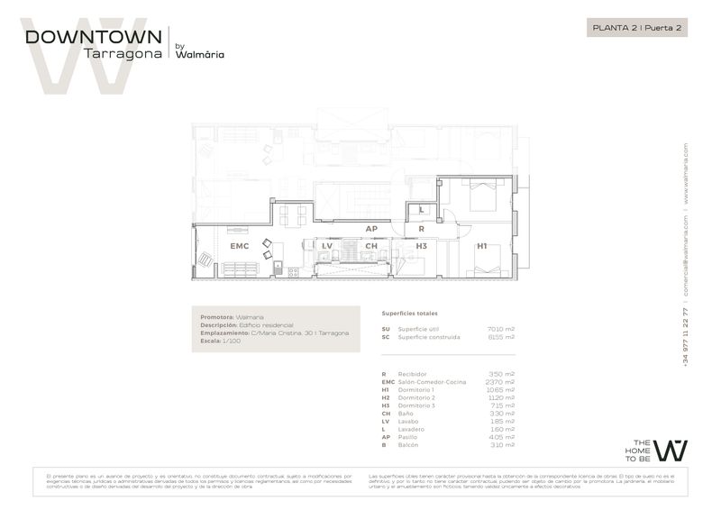 Foto 5bcabbf2-ba7e-449c-ac51-5df707ddb7cd. Planta baja 83m<sup>2</sup> en Eixample Tarragona