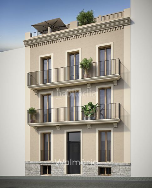 Foto e6338037-2364-4516-894e-ff40e0925d48. Àtic 64m<sup>2</sup> amb calefacció a Eixample Tarragona