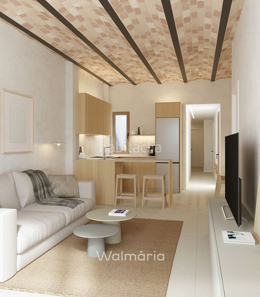 Foto 845e2c26-aaf5-4729-9338-373f719f55cb. Dachwohnung 64m<sup>2</sup> mit heizung in Eixample Tarragona