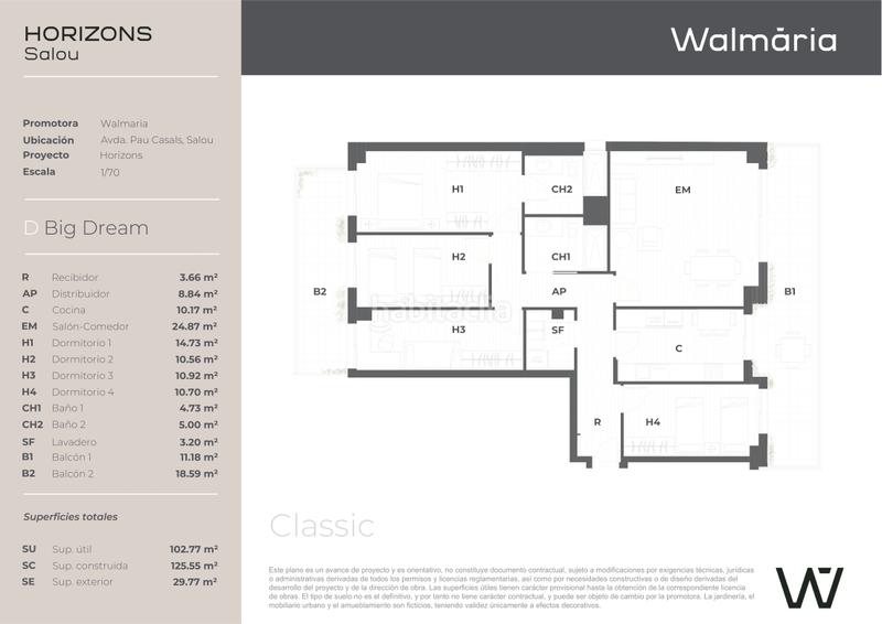 Foto 11c41044-0ec3-48bd-b16e-acdd82c908a0. Flat 125m<sup>2</sup> in avinguda de pau casals 27 in Barenys Salou