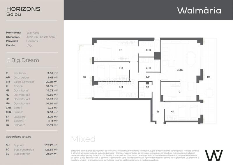 Foto ed2bf773-937f-4545-87a1-02fbe1d342cc. Flat 125m<sup>2</sup> in avinguda de pau casals 27 in Barenys Salou