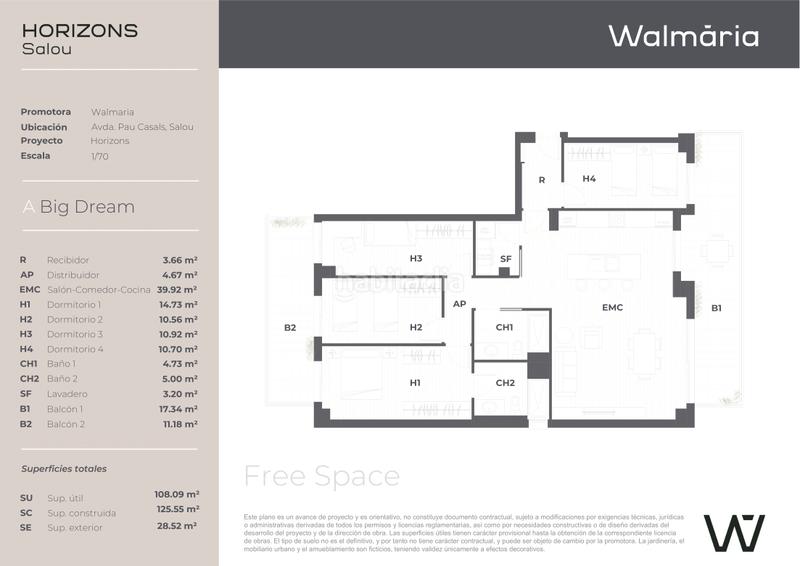 Foto c5651330-657a-40df-b774-a530122ec379. Piso 125m<sup>2</sup> en avinguda de pau casals 27 en Barenys Salou
