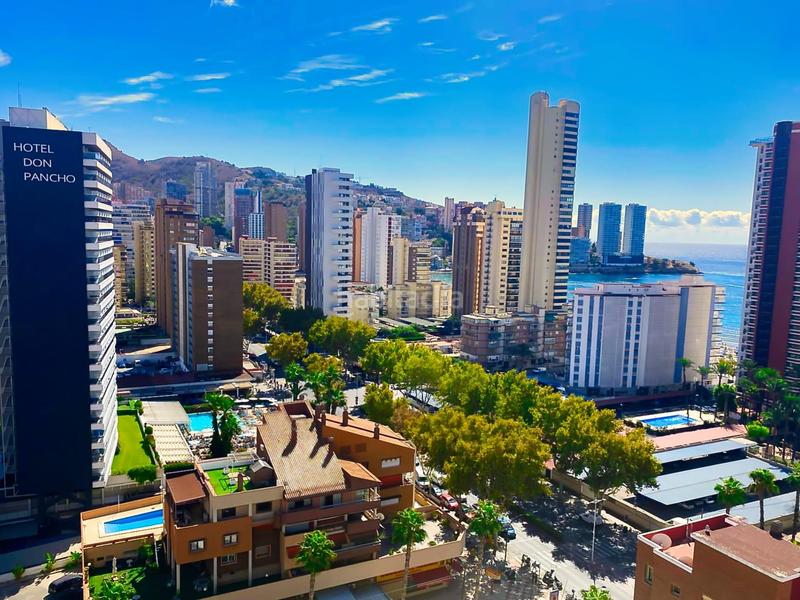 Foto 640451d2-d1f6-49bc-9213-cfef569bca1e. Apartament amb calefacció aparcament piscina a Playa Levante Benidorm
