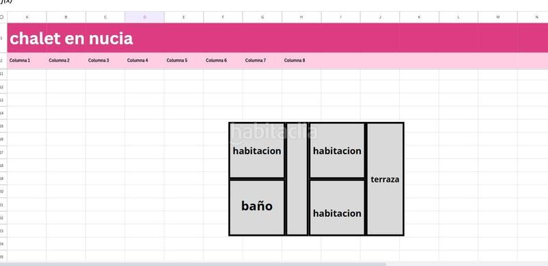 Foto 5745979e-e3db-4fb7-b477-273dd6537e7b. Chalet avec chauffage parking piscine dans Varadero Nucia (la)