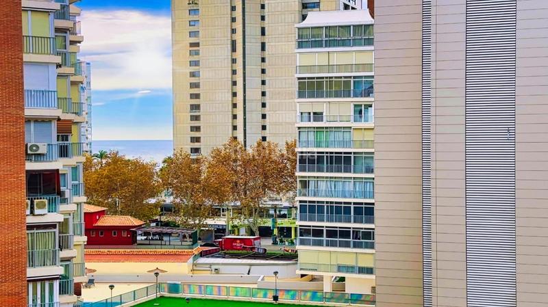 Foto af8d2910-1a97-49a6-bd86-cb0e373037db. Flat with heating parking terrace in Playa Levante Benidorm