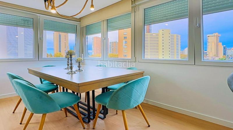 Foto f2537fa0-a08a-4098-b2ff-a4068c708344. Flat with heating parking terrace in Playa Levante Benidorm