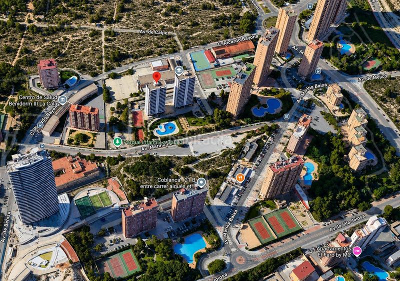 Foto 8963ca46-96da-4136-9587-4383323b3c52. Piso en avenida marina alta 4 piso playa de poniente, en Benidorm