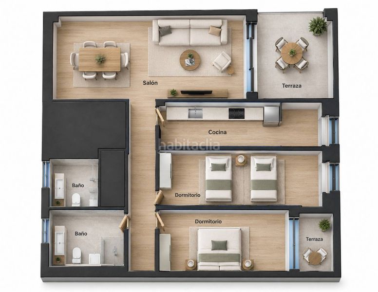 Foto d47cb336-5235-42e8-8c7f-a858741787cf. Piso en avenida marina alta 4 piso playa de poniente, en Benidorm