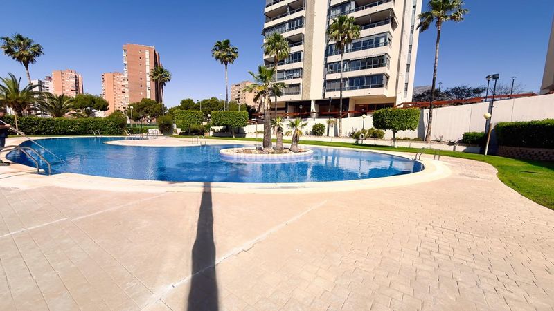 Foto 39767952-648a-4ac2-a749-2139a1dc967b. Pis amb aparcament piscina a Playa Poniente Benidorm