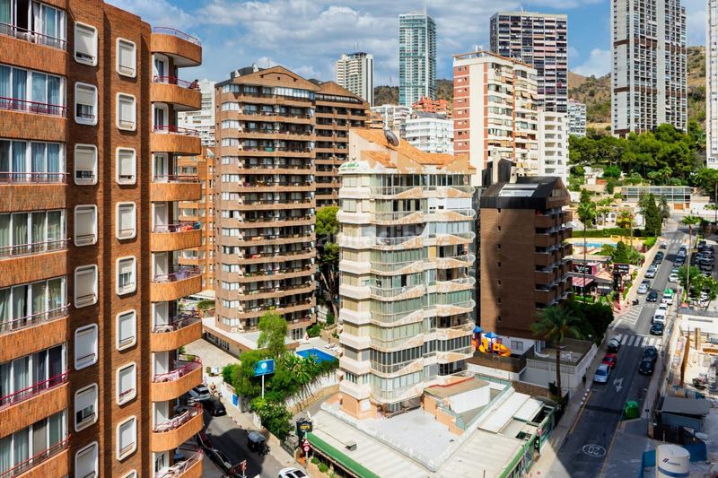 Foto d02154a9-6a30-4292-9c48-93237803fbff. Estudi amb piscina a Rincón Alto Benidorm
