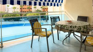 Flat  Calle llevant. Piso en cala villajoyosa con 2 dormitorios, 2 baños y terraza