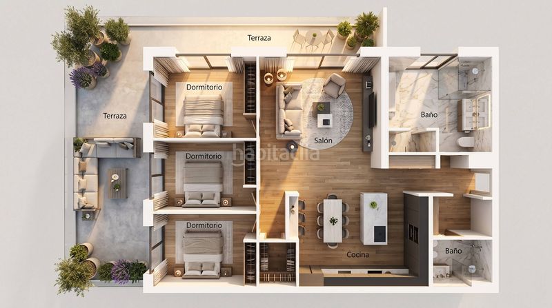 Foto 14e60c38-d9c1-4268-ba7e-a284397de8ee. Flat in Centro Urbano Benidorm