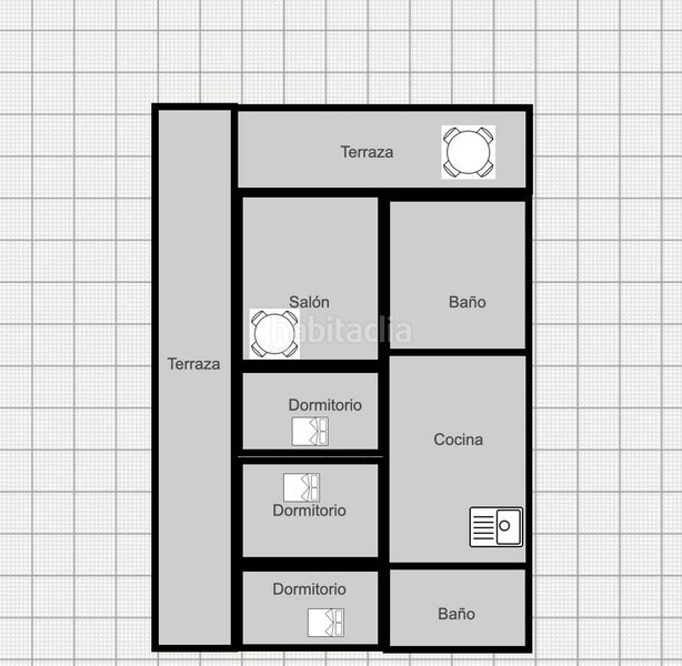 Foto de30e72a-4280-4549-a3ed-9619932294da. Flat in Centro Urbano Benidorm