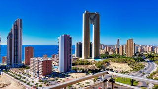 Etagenwohnung in Calle presidente adolfo suárez 24. Piso en venta en benidorm zona poniente