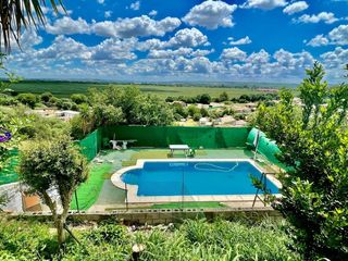 Casa adossada a charco roto alto