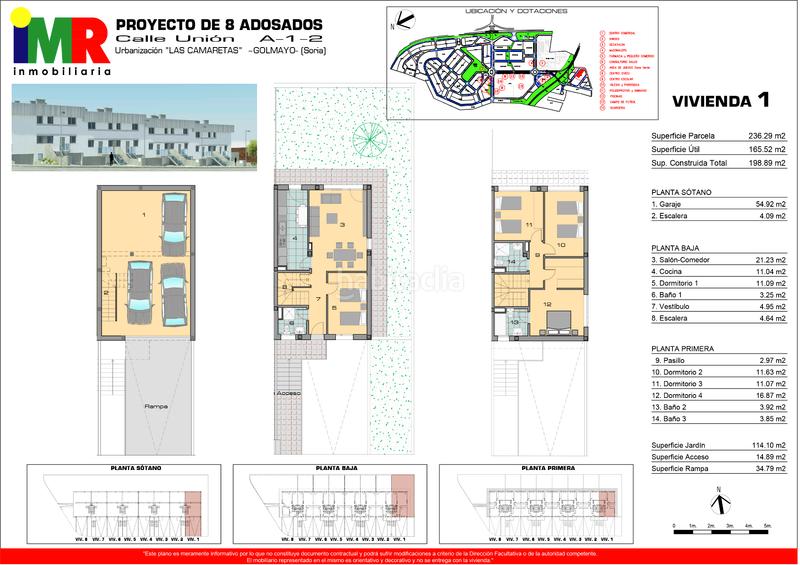 Foto b8690e58-ef6f-4566-9bcd-28b9133bbabe. Casa adossada a calle unión 3 a Golmayo