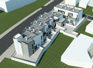Casa adossada a Calle san agustín 20. Residencial rio duero - vivienda 5