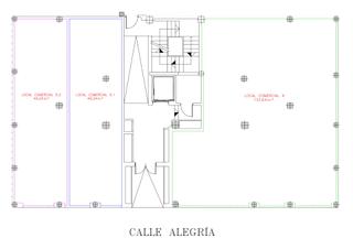 Local commercial à Avenida de la alegría 1c. Locales en venta o alquiler desde 50 m²