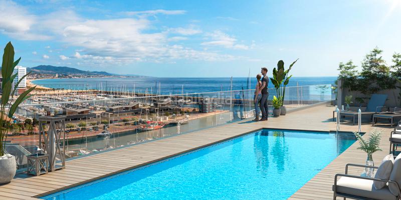 Foto eed47b03-d2e6-428b-af73-f59caddbb7b5. Angebot Obra nueva de alquiler a estrenar, Badalona Port Residencial in Badalona. Wohnungen von Neubauten