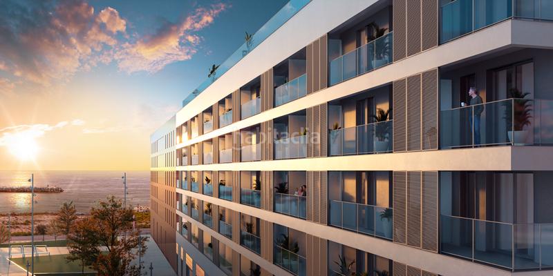 Foto fd9778f5-e2b0-475a-8784-aa4db30fc0fe. Angebot Obra nueva de alquiler a estrenar, Badalona Port Residencial in Badalona. Wohnungen von Neubauten