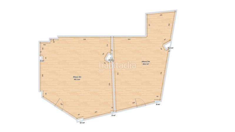 Foto b1c42445-3490-4f15-b9a7-5f4de8057412. Local comercial dos locales en Miribilla en Miribilla Bilbao