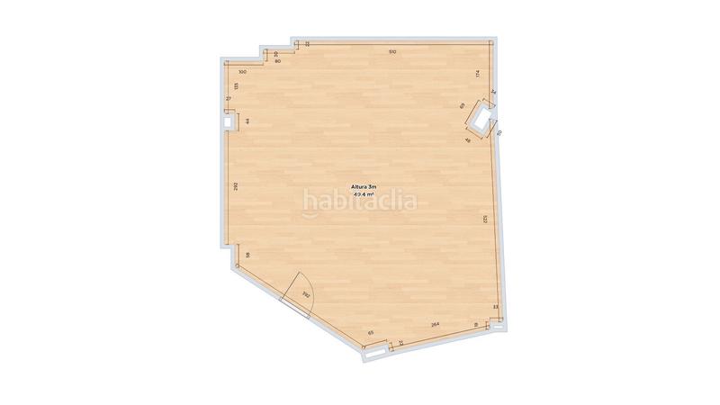 Foto c7b6f3b9-c5ab-47e3-abae-5e603ec8c27e. Local comercial dos locales en Miribilla en Miribilla Bilbao