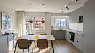 Piso  Ciudad jardin. Vivienda exterior totalmente reformada