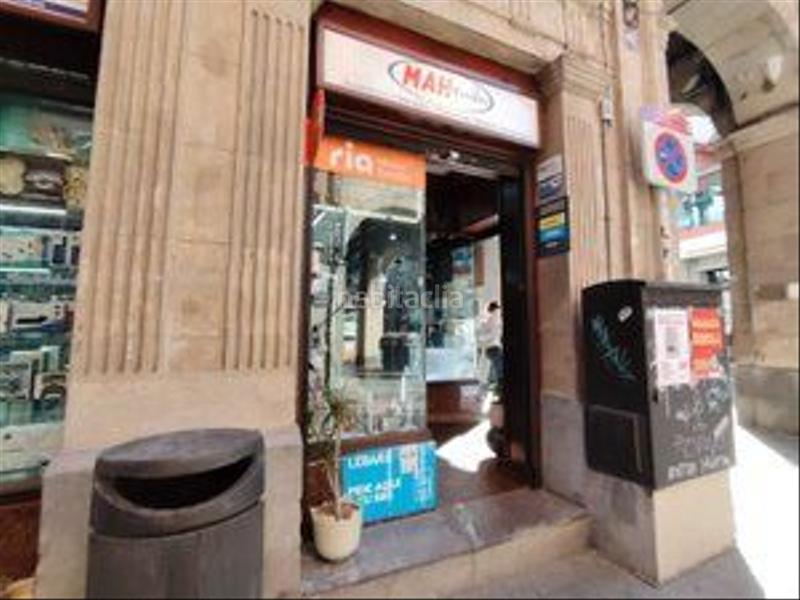 Foto 2082cd84-e71c-42c1-8b91-6e345328d1ca. Local comercial  en artekale 2 en Casco Viejo Bilbao