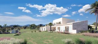 Wohngrundstück in Cales de Mallorca. Parcela rústica con proyecto básico aprobado en sespinagar, mana