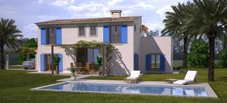 Terreny residencial a Porreres. Terreno rústico con licencia y proyecto aprobado para vivienda u