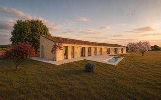 Terreny residencial  Son valls. Terreno rústico con proyecto básico y licencia aprobada, felanit