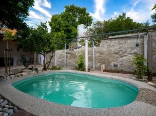 Casa a Santa margarita 1. Magnífica casa reformada con jardín, piscina y barbacoa en el ce