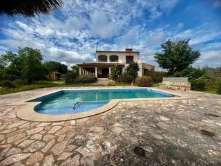 Affitto Casale in S´Alquería Blanca - Calonge. Chalet independiente con piscina y vistas infinitas cerca de cal