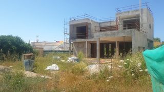 Haus in Cala Figuera. Villa de obra nueva con piscina y vistas en es sestret des temps