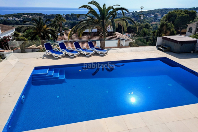 Foto b5f32177-ea51-4600-8d9f-c63a012cfada. Chalet mit heizung parking pool in Casco Urbano Moraira