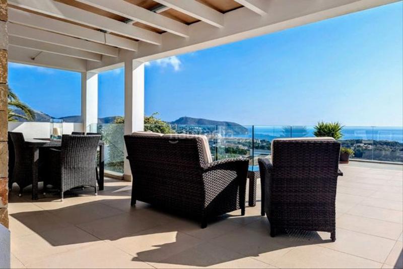 Foto 5a4dff0a-07e2-44fb-bf9a-31792c081f02. Chalet avec chauffage parking piscine dans Casco Urbano Moraira