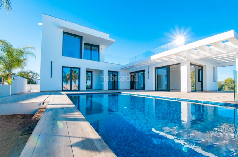 Foto e061dd57-2580-430e-8bf6-c1f2a16bc977. Chalet mit heizung parking pool in Benimeit-Tabaira Moraira