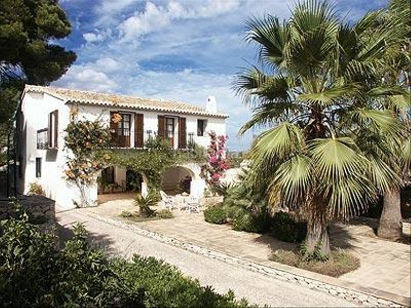Foto 20306f36-67f0-480c-8a13-fde19b2c8d47. Country house with pool in Benissa pueblo Benissa