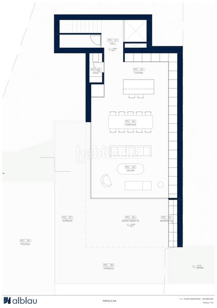 Foto de2b71e7-34bf-47d6-a6f6-9a35bab51046. Chalet mit heizung parking pool in La Fustera Benissa